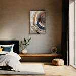 Load image into Gallery viewer, Textured Abstract Swirl - Art Wall | Decorative Art | Home Decor | Wall Decor | Swirl Art