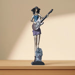 Load image into Gallery viewer, Rockin Rhythm Guitarist Home Decor | Music Decor | Room Decor