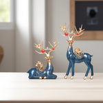 Load image into Gallery viewer, Majestic Reindeer Home Decor| Polyresin Decor |Reindeer Decor