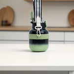 Load image into Gallery viewer, Compact Water Bottle(Black) water bottle | Water bottle for kids | Cute water bottles for kids