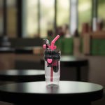 Load image into Gallery viewer, Heart Charm Water Bottle water bottle | Water bottle for kids | Sipper bottle