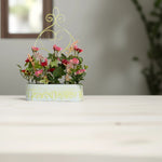 Load image into Gallery viewer, Ornate Garden(Pink) - Flowers For Flow Decor | Pinkers Decor | Shelves Decor