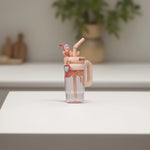 Load image into Gallery viewer, Apple Charm Tumbler water bottle | Water bottle for kids | Sipper bottle