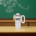 Load image into Gallery viewer, Pastel Charm Straw Bottle water bottle | Water bottle for kids | Sipper bottle