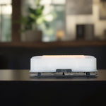 Load image into Gallery viewer, Sleek Ultrasonic Diffuser with Warm Light – Essential Oil Mist for Wellness | Compact Oil Diffuser | Modern Decor Piece | Spa-Like Scent