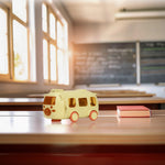 Load image into Gallery viewer, Cute Bus shaped Water bottle - water bottle | Water bottle for kids | Cute water bottles for kids