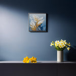 Load image into Gallery viewer, Elegant Feather - Art Decor | Wall Hanging | Feather Art| Home Decor| Wall Decor