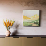 Load image into Gallery viewer, Abstract Landscape - Painting Wall Art | Decorative Art|Home Decor|Wall Decor|Landscape Art