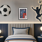 Load image into Gallery viewer, Jordan Airness Frame Home Decor| Wall Decor| Wall Hanging | Basketball Frame