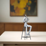 Load image into Gallery viewer, Music Man Home Decor |Polyresin Decor | Music Decor