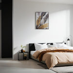 Load image into Gallery viewer, Elegant Feather - Art Decor | Wall Hanging | Feather Art| Home Decor| Wall Decor