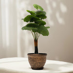 Load image into Gallery viewer, Lush Foliage Artificial Plant - Artificial Plant|Indoor Plant|Decorative Plant|Artificial Greenery|Low-Maintenance Plants|Green DecoR|Nature-Inspired Decor | Artificial Plants Room Decor | Tropical Fake Plant in Pot