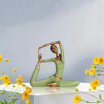 Load image into Gallery viewer, Pigeon Pose - Yoga Lady |Home Decor | Side Table Decor | Table Top Decor