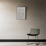 Load image into Gallery viewer, Golden Echo – Fiber Frame Abstract Art | Home Decor| Wall Decor| Wall Hanging | Gold Art