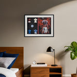 Load image into Gallery viewer, Jersey Evolution Frame| Home Decor| Wall Decor| Wall Hanging | Ronaldo Frame | Football Frame
