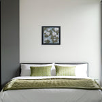 Load image into Gallery viewer, Hand-Painted Water Lily Pond Art - Wall Art | Decorative Art | Home Decor | Wall Decor | Floral Art | Floral Decor