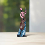 Load image into Gallery viewer, Cello Player - Home Decor | Music Decor | Room Decor