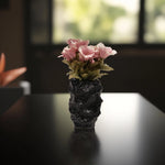 Load image into Gallery viewer, Textured Ceramic Gothic - Vase Home decor| Gothic Decor| Vases| Gothic Vases