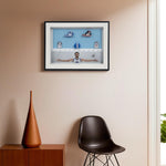 Load image into Gallery viewer, Stephen Curry Framed Memorabilia - Home Decor| Wall Decor| Wall Hanging | Steph Curry | Basketball Frame