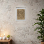 Load image into Gallery viewer, Textured Gold Leaf Wall - Art Wall Art | Decorative Art | Home Decor|Wall Decor|Vintage Decor