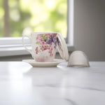 Load image into Gallery viewer, BritishTea Cups Home Decor | Ceramic Decor | Teacup Decor