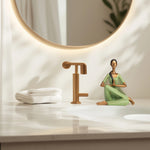 Load image into Gallery viewer, Yoga Grace - Yoga Posture Statue | Yoga Woman | Living Room Decor