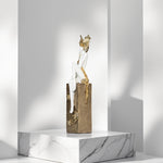 Load image into Gallery viewer, Whispering Secrets - Elegant Figurine | Living Room Decor | Home decor