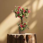 Load image into Gallery viewer, Everlasting Bloom(Pink) - Flowers For Decor | Pink Flowers Decor | Shelves Decor