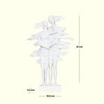 Load image into Gallery viewer, Windswept Love - Showpiece For Living Room | Home Decor | Living Room Decor