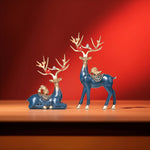 Load image into Gallery viewer, Majestic Reindeer Home Decor| Polyresin Decor |Reindeer Decor