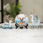 Load image into Gallery viewer, Woodland Wonders(Set of 3) - Home Decor | Table Top Decor | Console Table Decor