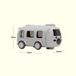 Load image into Gallery viewer, School Bus Water Bottle(Grey) water bottle | Water bottle for kids | Cute water bottles for kids