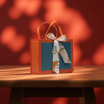 Load image into Gallery viewer, Delightful Dots Gift Box - Gift Box | Printed Gift Box | Birthday Gifts Box | Decorative Bags | Gift Ideas