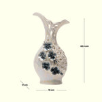 Load image into Gallery viewer, Pearlescent Dreams Vase Pastel Floral | Flower Vase | Ceramic Vases | Home Decor Gifts | Living Room Decor | Flower Vase for Table