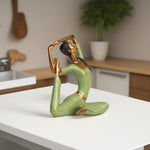 Load image into Gallery viewer, Pigeon Pose - Yoga Lady |Home Decor | Side Table Decor | Table Top Decor