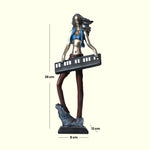 Load image into Gallery viewer, Keytar Queen Home Decor | Music Decor | Room Decor