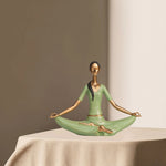 Load image into Gallery viewer, Lotus Pose Serenity - Yoga Lady | Home Decor | Yoga Posture Table Top