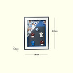Load image into Gallery viewer, Match Day Frame Home Decor| Wall Decor| Wall Hanging |Football Frame