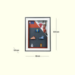 Load image into Gallery viewer, Chicago Bulls Frame Home Decor| Wall Decor| Wall Hanging | Ronaldo Frame | Football Frame