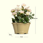 Load image into Gallery viewer, Blooming Beauty(White) - Flowers For Decor | White Flowers Decor | Shelves Decor