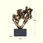 Load image into Gallery viewer, The Three Graces Home Decor | Polyresin Decor | Sculpture Decor