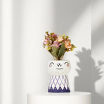 Load image into Gallery viewer, Smiling Bloom - Ceramic Planter| Home Decor | Table Top Plants