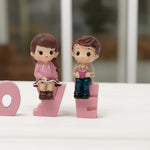 Load image into Gallery viewer, Love Letters Couple Home Decor|Love Statue|Showpiece