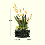 Load image into Gallery viewer, Sunny Daffodils - Flowers For Decor |Artificial Flowers Decor | Shelves Decor