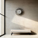 Load image into Gallery viewer, Modern Abstract Wall Clock | Modern Clock | Hanging Clock | Decorative Clock | Home Decor | Wall Decor | Abstract Decor | Modern Decor