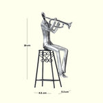 Load image into Gallery viewer, Jazz in Motion Home Decor | Polyresin Decor | Music Decor