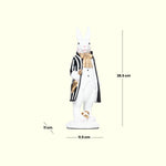 Load image into Gallery viewer, Mad Hatter's Pal Home Decor | Polyresin Decor | Rabbit Decor