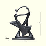 Load image into Gallery viewer, Eternal Embrace - Home Decor | Showpiece | Office Decor