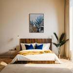 Load image into Gallery viewer, Tropical Breeze – Leaf Art Print Art Decor| Wall Hanging| Flower Art | Floral Art| Home Decor| Wall Decor