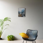 Load image into Gallery viewer, Tropical Breeze – Leaf Art Print Art Decor| Wall Hanging| Flower Art | Floral Art| Home Decor| Wall Decor